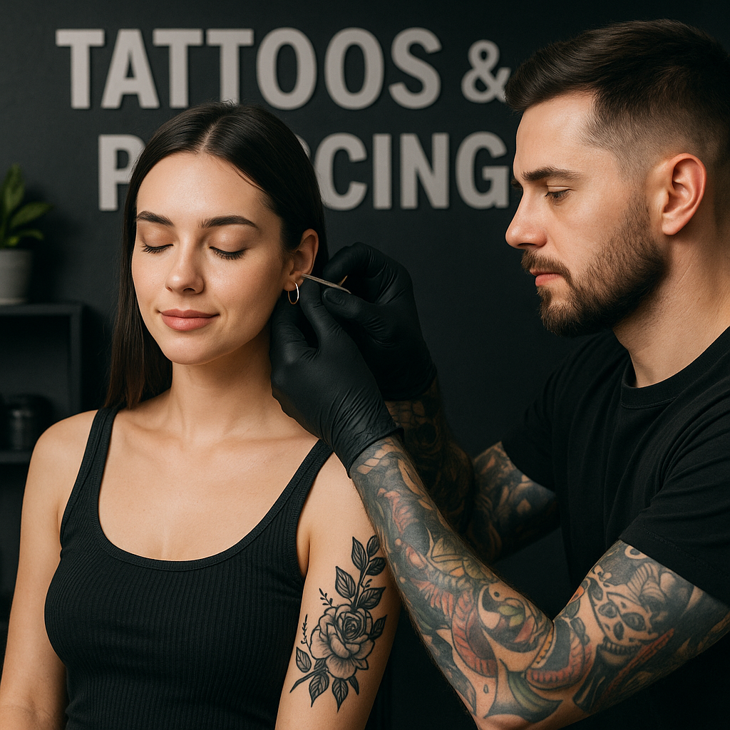 Tattoos und Piercings